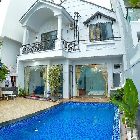 Villa hoàng hoa thám bãi sau Vung Tau Exterior foto