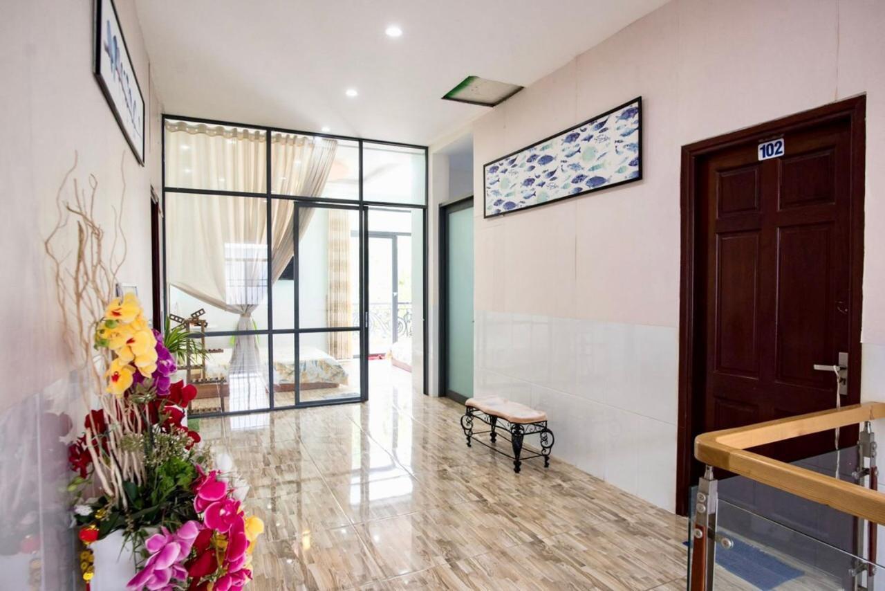 Villa hoàng hoa thám bãi sau Vung Tau Exterior foto