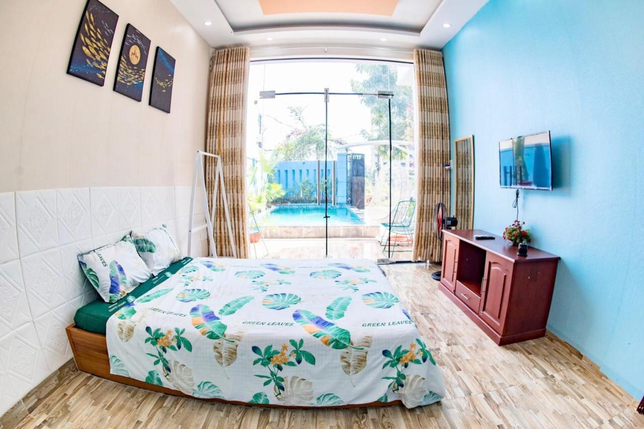 Villa hoàng hoa thám bãi sau Vung Tau Exterior foto