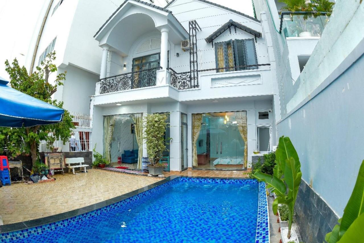 Villa hoàng hoa thám bãi sau Vung Tau Exterior foto