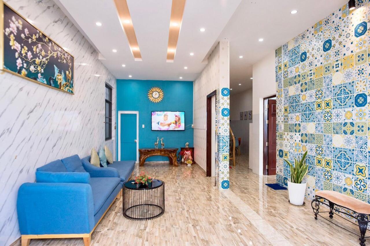 Villa hoàng hoa thám bãi sau Vung Tau Exterior foto