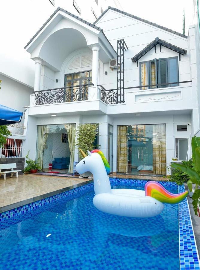 Villa hoàng hoa thám bãi sau Vung Tau Exterior foto