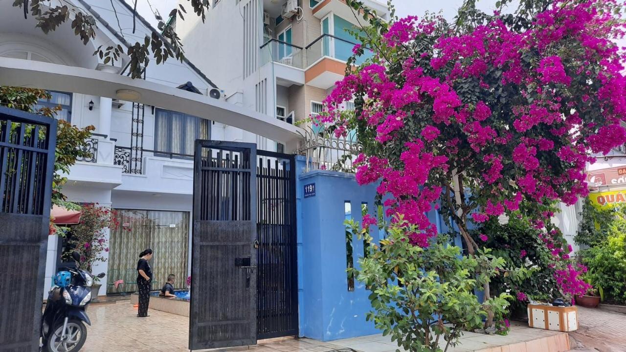 Villa hoàng hoa thám bãi sau Vung Tau Exterior foto