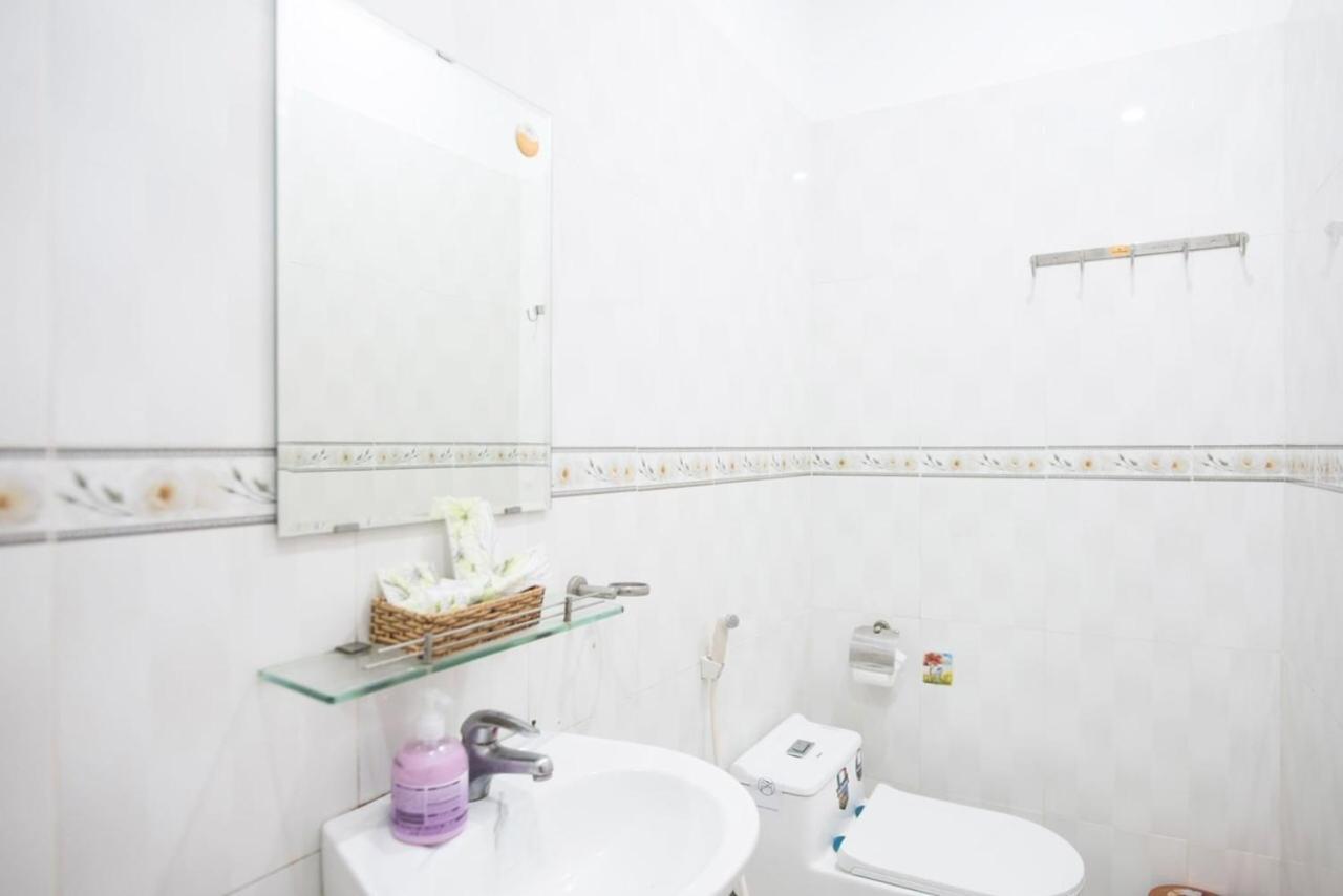 Villa hoàng hoa thám bãi sau Vung Tau Exterior foto